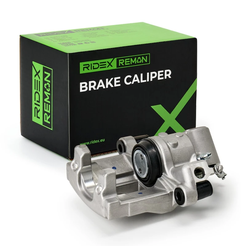 Image of RIDEX REMAN 78B1605R Brake caliper Rear Axle Aluminium Brake Caliper (78)