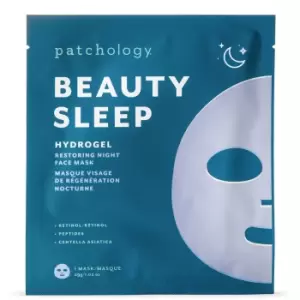 Patchology Beauty Sleep Restoring Night Hydrogel Mask 29g