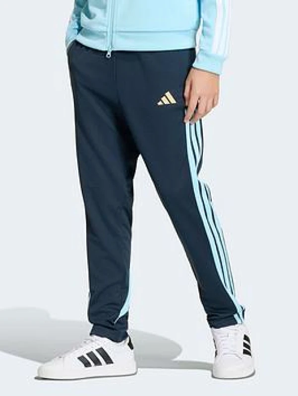 Image of Adidas Children's Trousers adidas House of Tiro Colors of Football Bleu Unisex 13/14 ans