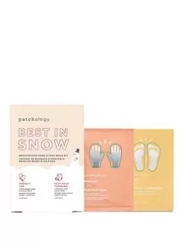 image of Patchology Best In Snow - Moisturizing Hand & Foot Mask Kit