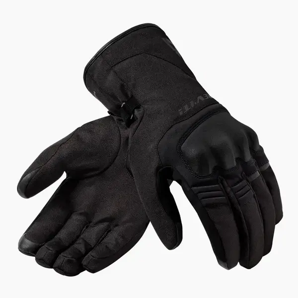 Image of REV'IT! Lava H2O Black Size S