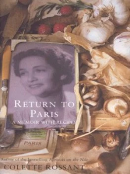 Image of Return to Paris by Colette Rossant Hardback