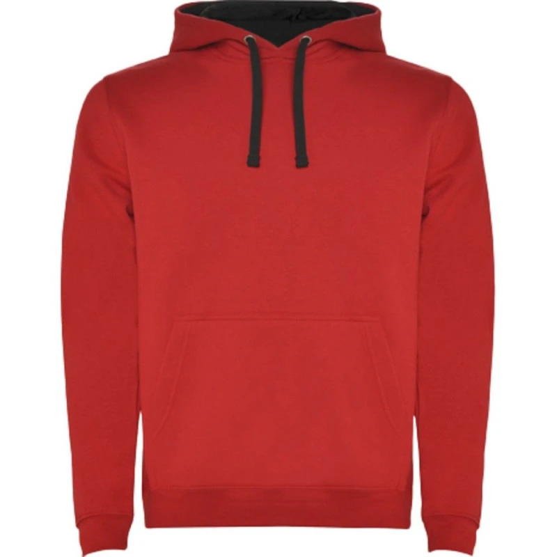 Image of ROLY ROLY Men Urban Hoodie in Red Size: X-Small Red XS Male 5063527414090