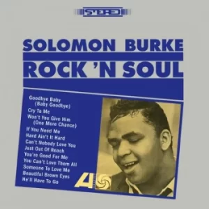 Image of Rock N Soul by Solomon Burke Vinyl Album