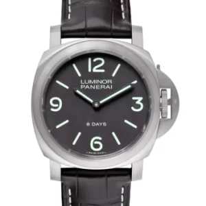 Image of Luminor Base 8 Days Manual-winding Brown Dial 44mm Mens Watch