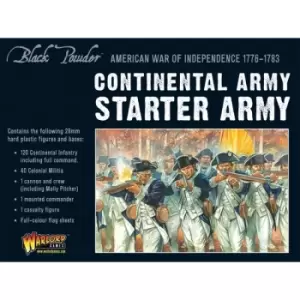 Image of American War of Independence Continental Army starter set