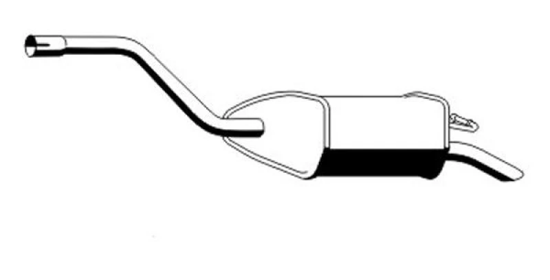 Image of Rear silencer VEGAZ FS-548ERNS