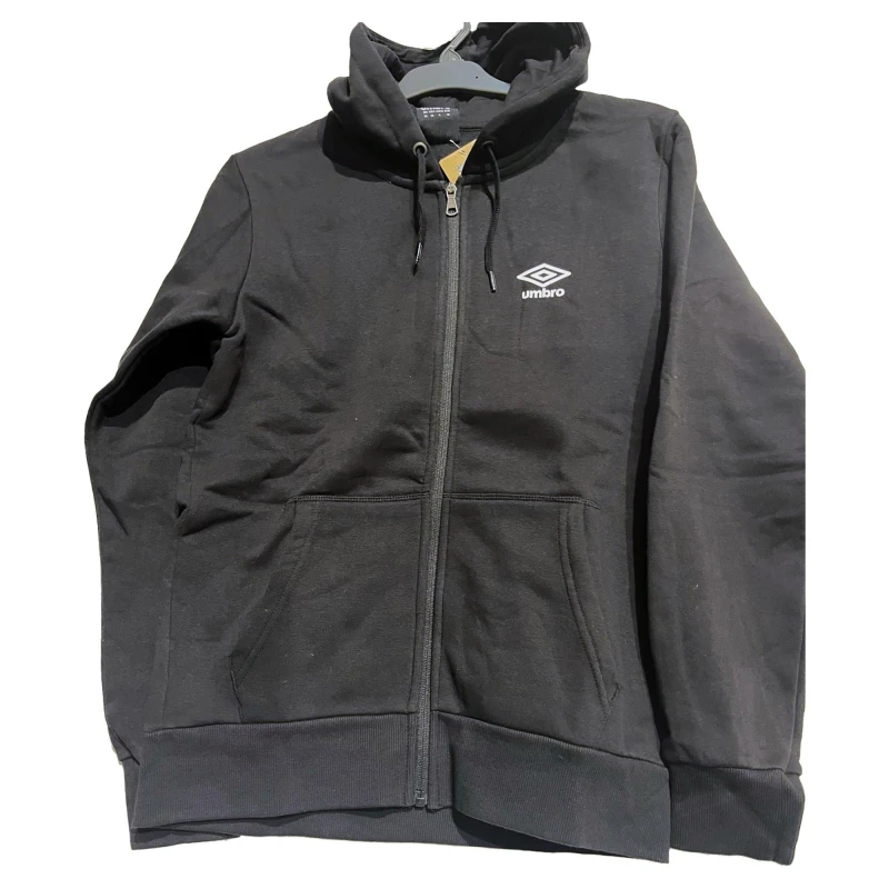 Image of Umbro Responsive Full Zip Hoodie Womens - Black 8