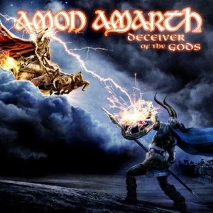 image of Deceiver of the Gods by Amon Amarth CD Album