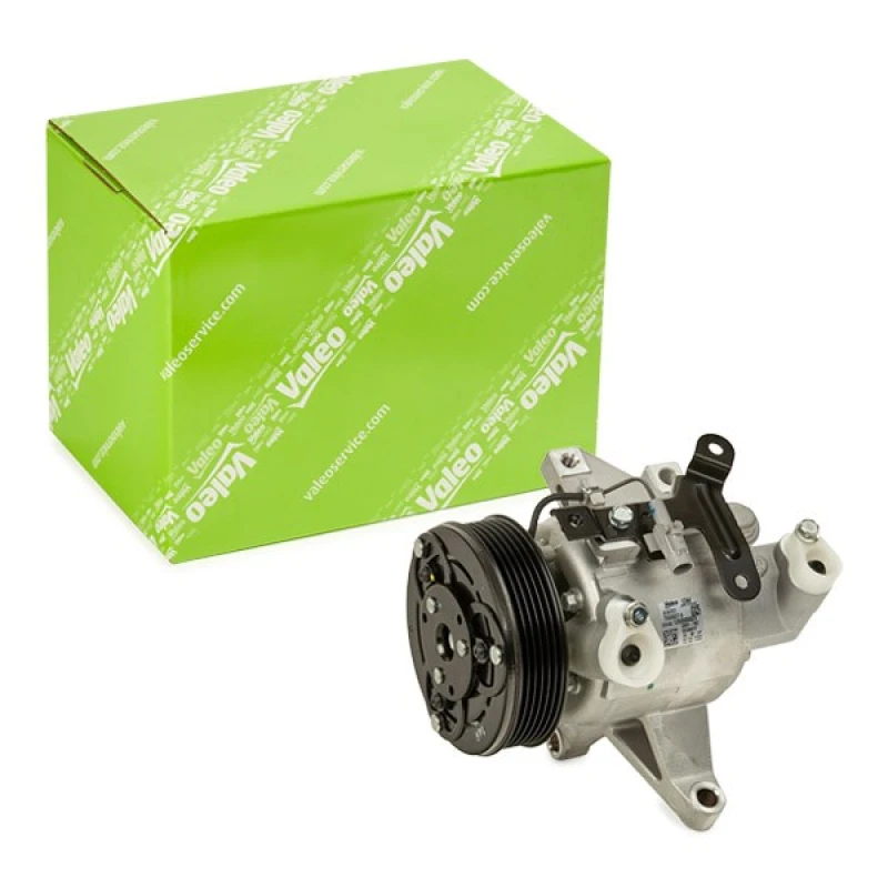 Image of VALEO 814727 AC Compressor VALEO ORIGINS NEW OE TECHNOLOGY Compressor,air conditioning (447)