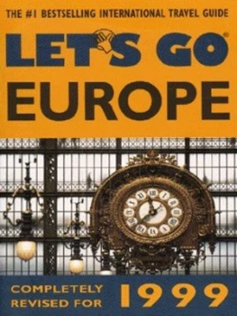 Image of Europe 1999 by Alex Zakaras Paperback