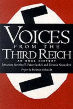 Image of Voices from the Third Reich by Johannes Steinhoff Paperback