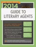 Image of 2014 guide to literary agents