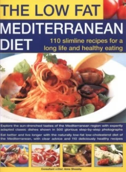 Image of The Low Fat Mediterranean Diet by Anne Sheasby Paperback