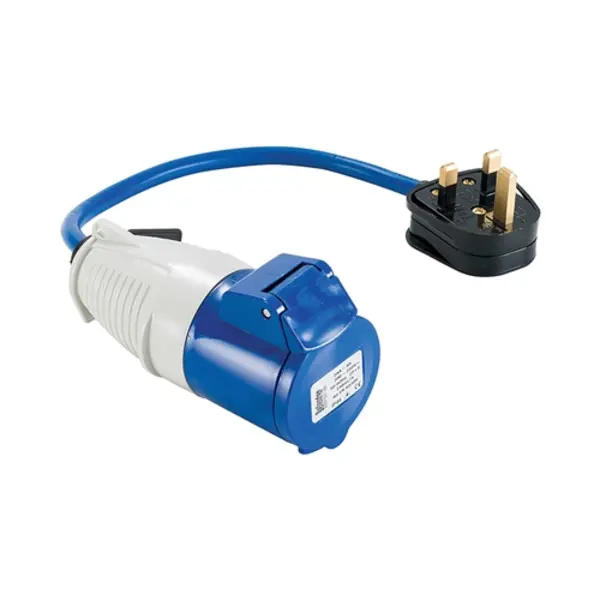Image of Defender Fly Lead Converter 13A - 16A - 230V