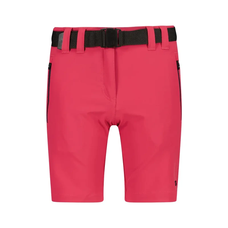 Image of CMP Girls Stretch Bermuda Shorts CMP Rouge Female 3 ans