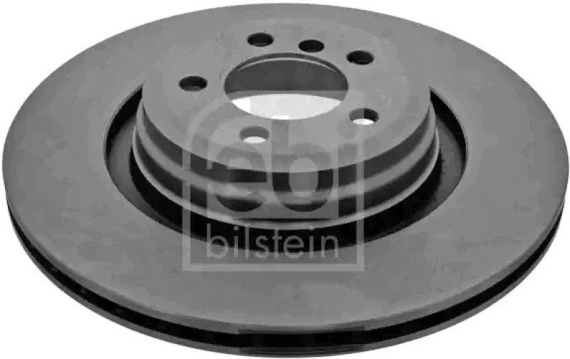 Image of FEBI BILSTEIN 44010 Brake disc Rear Axle, internally vented, Coated Brake Disc (82)