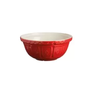 image of Mason Cash Colour Mix S18 Red Mixing Bowl 26cm