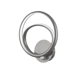 Image of WOFI WIZ Collin LED Wall Lamp - Nickel Matt