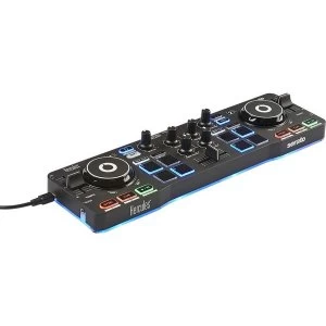 image of Hercules DJControl Starlight 2013 Portable USB DJ Controller