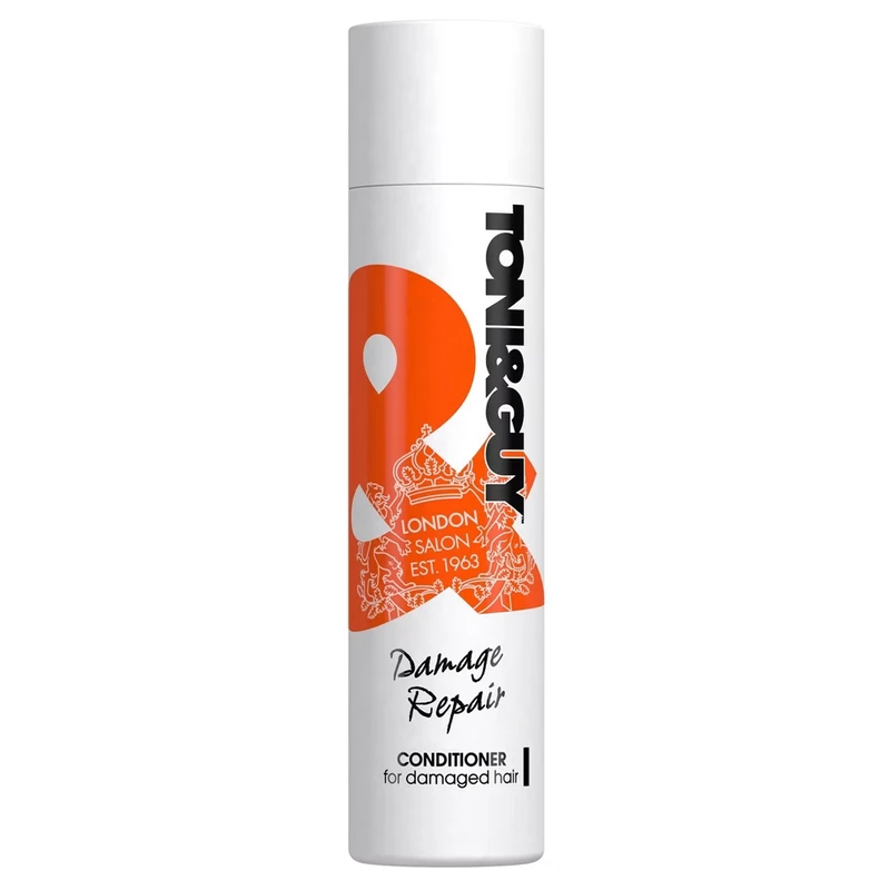 Image of Toni & Guy Cleanse Damaged Hair Conditioner 250ml