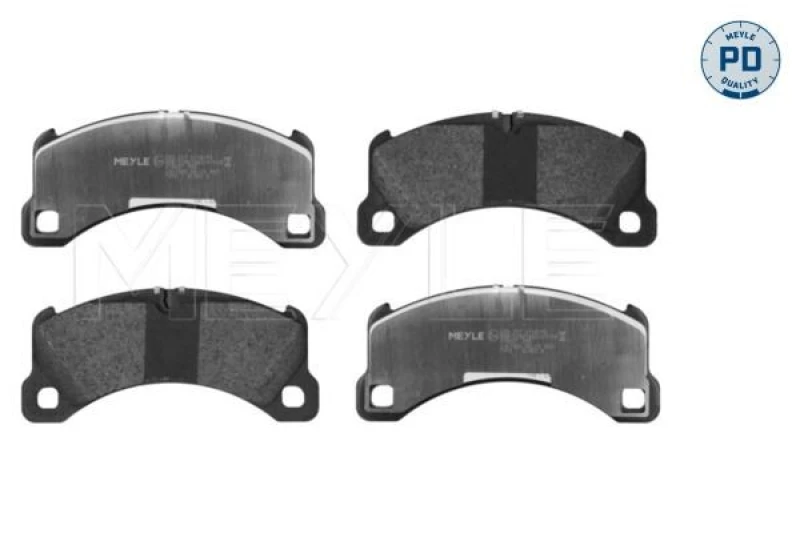 Image of Brake pad set MEYLE 025 257 0116/PD