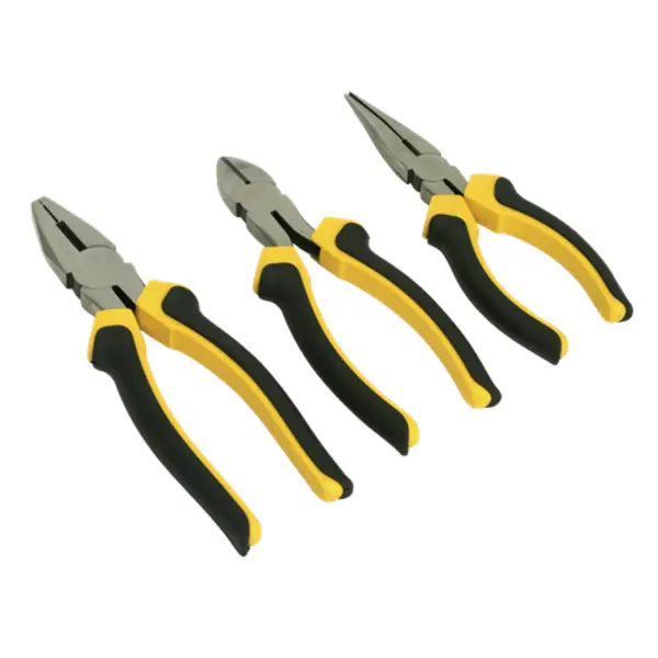 Image of Siegen Comfort Grip Pliers Set 3pc
