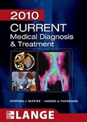 Image of current medical diagnosis and treatment 2010 forty ninth edition