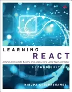 Image of learning react a hands on guide to building web applications using react an