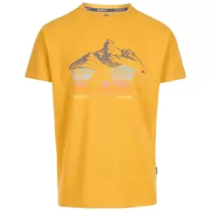 Image of Trespass Mens Daytona T-Shirt (XXL) (Maize Yellow)