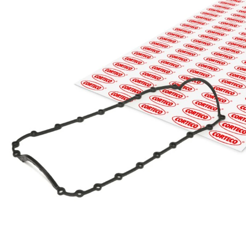 Image of CORTECO 023718P Sump Gasket Gasket,oil pan (455)