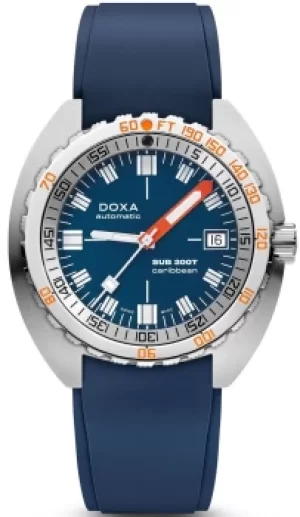 Image of Doxa Watch SUB 300T Caribbean Rubber