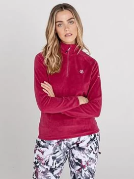 Image of Dare 2b Freeform II Overhead Fleece Jacket - Beetroot Purple, Beetroot Purple, Size 12, Women