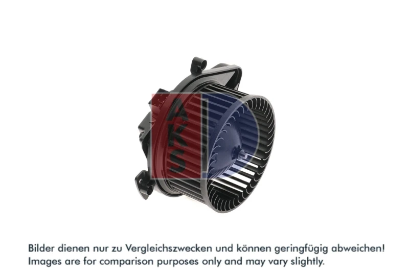 Image of AKS DASIS 730004N Blower Motor for vehicles without automatic climate control Interior Blower (2669)