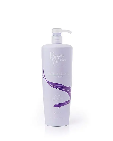 Image of Beauty Works Anti Yellow Shampoo 1L