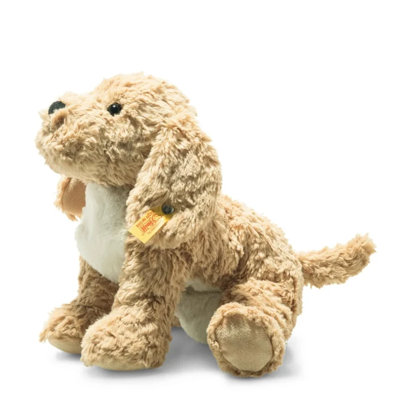 Image of Soft Cuddly Friends Tommy Teddy Bear Caramel