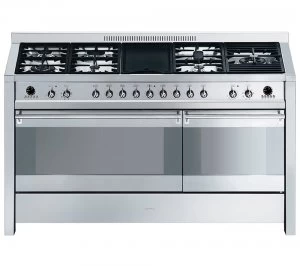 image of SMEG Opera 150 Dual Fuel Range Cooker