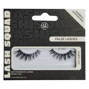 image of BH Flirty Girl Cat Eye Not Your Basic Lashes Tease