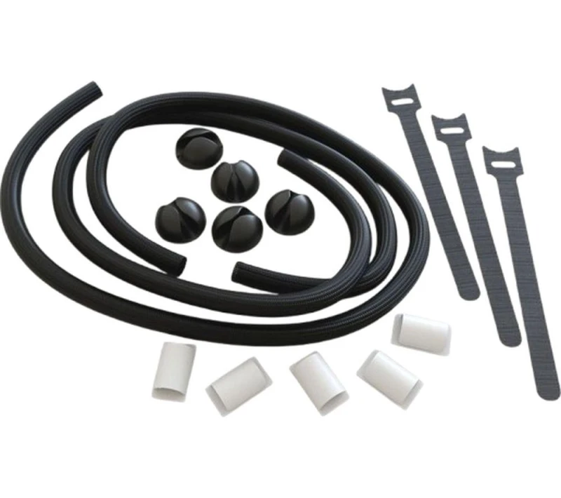 Image of D-LINE CTKIT_15 Cable Management Kit - Pack of 15 5056335606740