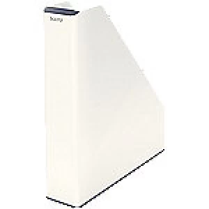 Image of Leitz Magazine File White, Grey 7.3 x 27.2 x 31.8 cm