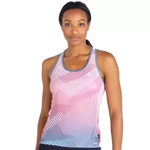 image of Dare 2B Womens AEP Prompt Reflective Cycling Jersey Vest UK 18- Bust 42', (107cm)