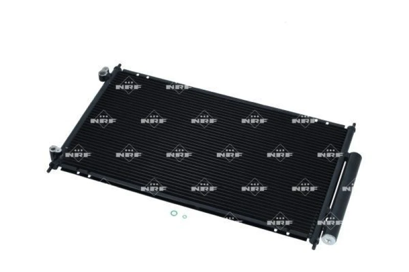 Image of NRF 35559 Condenser with seal ring, with nitrogen filling Aluminium Condenser,air conditioning (448)