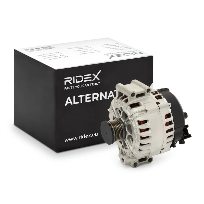 Image of RIDEX Alternator RIDEX 4G0912