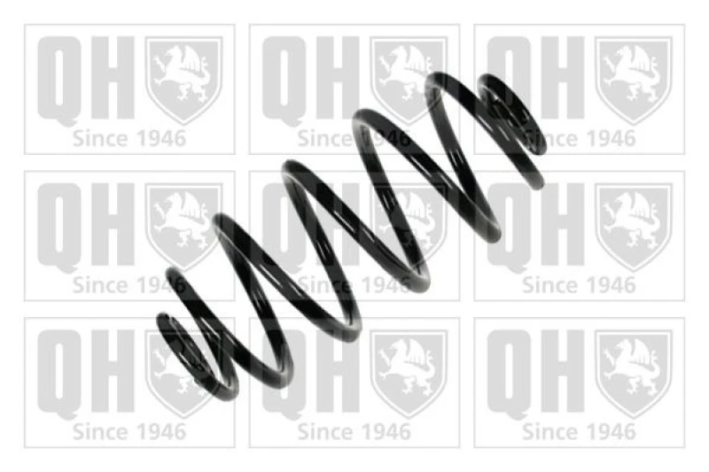 Image of QUINTON HAZELL Coil spring QUINTON HAZELL QCS6132