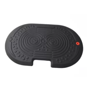 Image of Floortex Anti Fatigue Mat AFS2000 500x800mm Black Ref FCA22032XBK