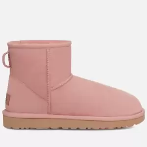 Image of UGG Womens Classic Mini II Sheepskin Boots - Pink Cloud - UK 4
