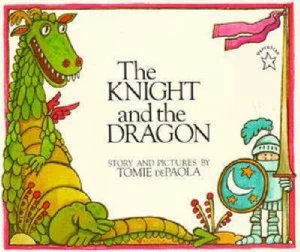 Image of The Knight and the Dragon by Tomie Depaola Paperback