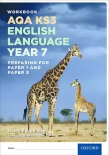 Image of AQA KS3 English Language: Key Stage 3: Year 7 test workbook