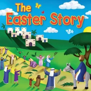 Image of The Easter Story by Ms Juliet David Book