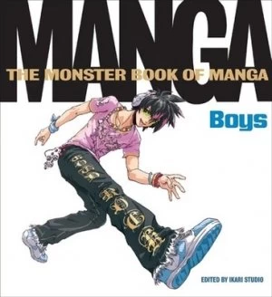 Image of The Monster Book of Manga Boys by Ikari Studio Paperback